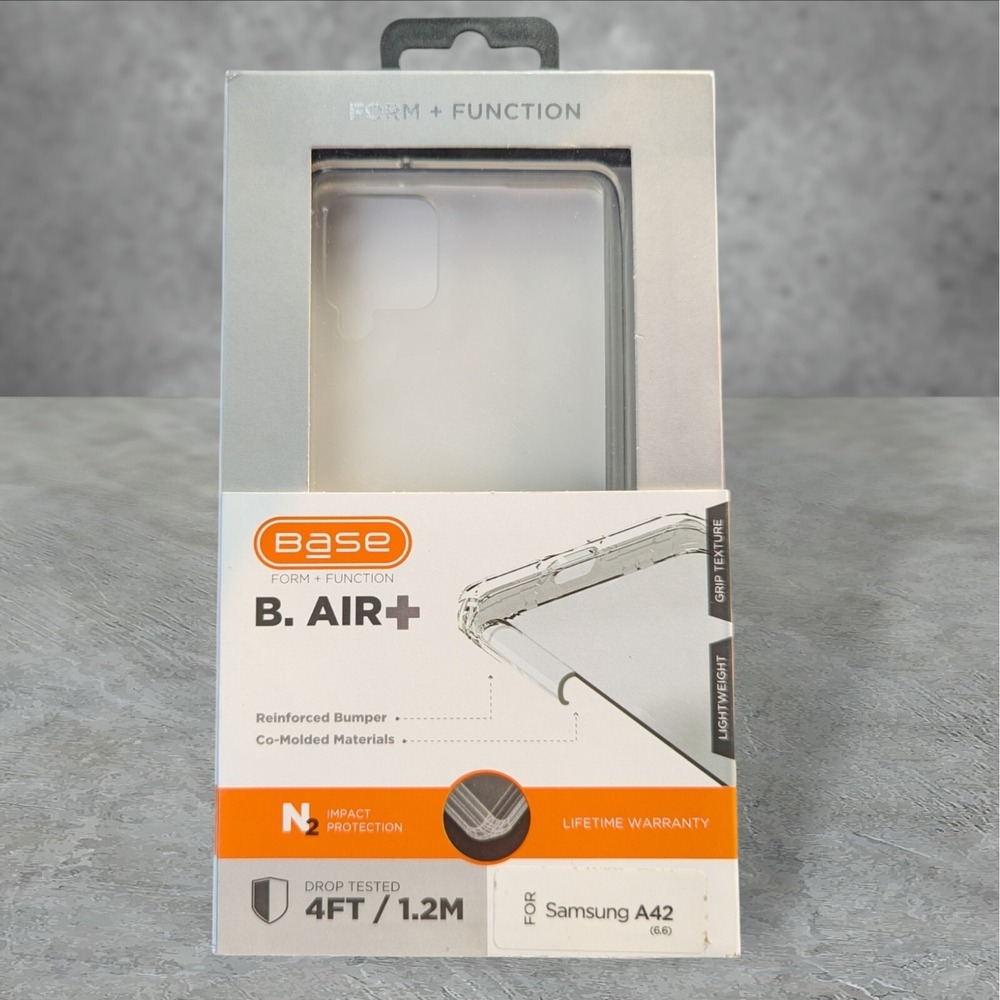T1. Base B. Air+ Case For Samsung A42 In‎ Clear